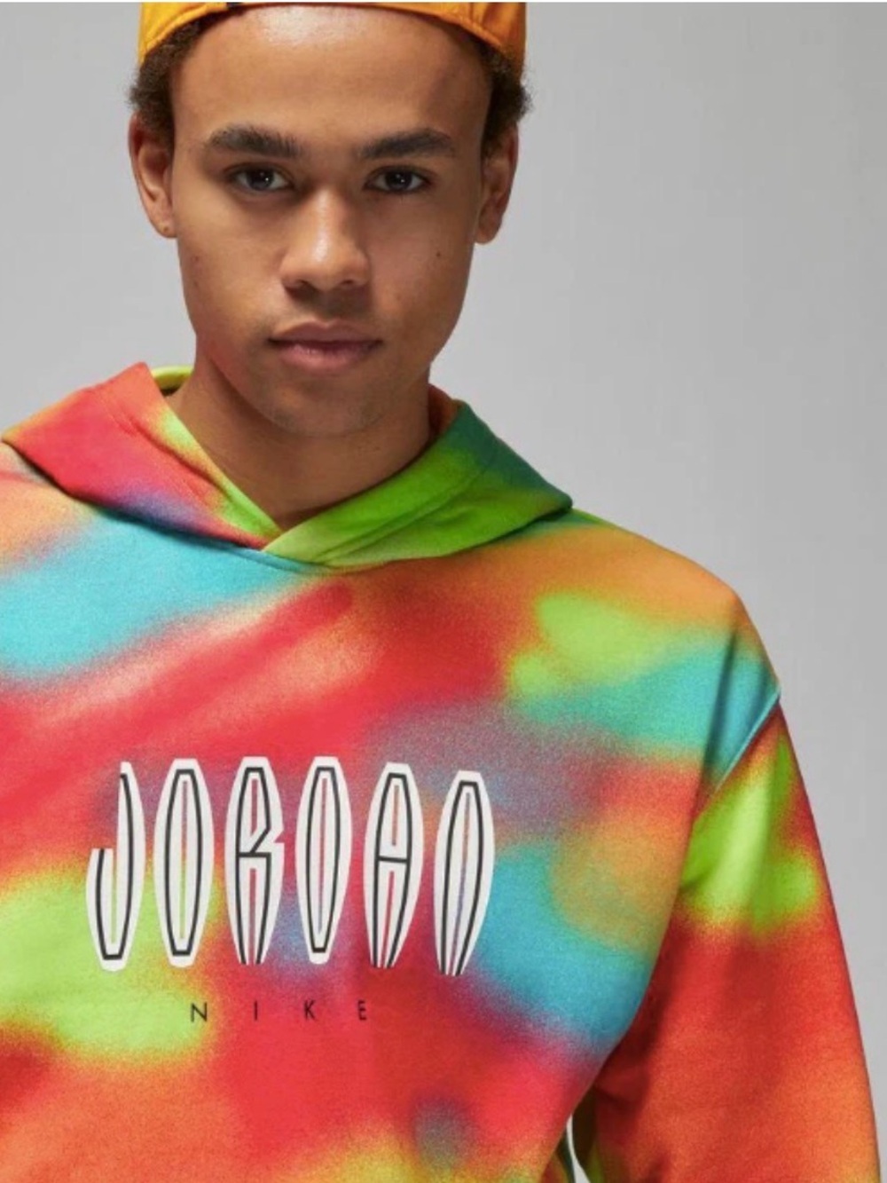 Men's Nike Air Jordan Flight MVP Fleece "Tie-Dye" Hoodie size Small - Picture 2 of 12
